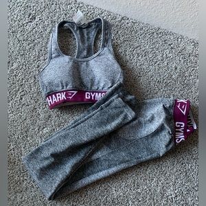 Gymshark flex seamless set